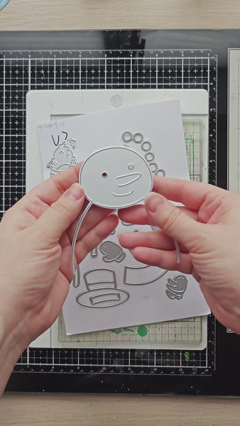 Frosty Texture Die – WaffleFlower.com