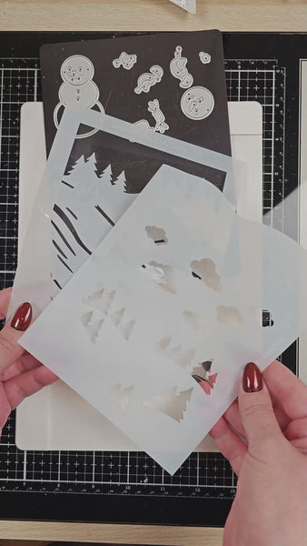 Snow Fun Die – WaffleFlower.com