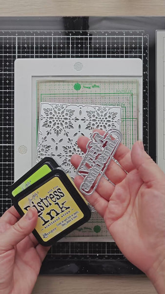 Frosty Panel Die – WaffleFlower.com