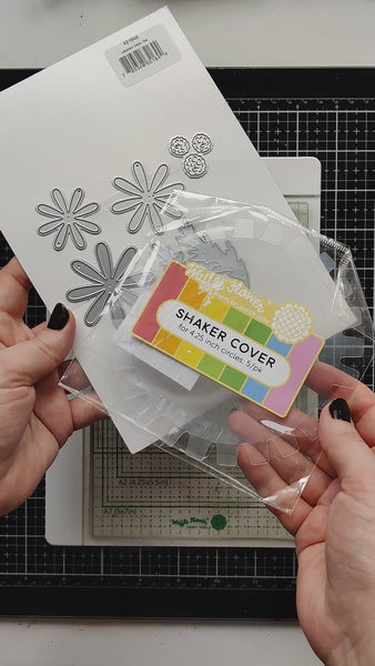 Layered Daisy Die – WaffleFlower.com