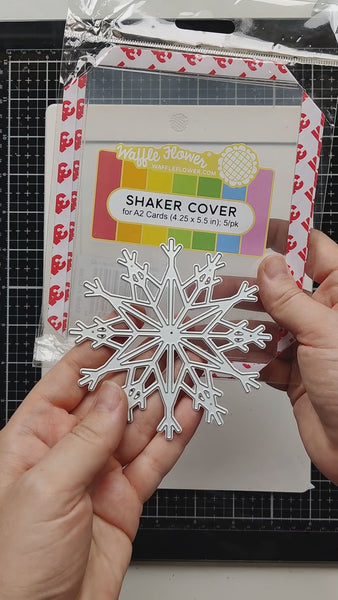Shaker Cover - A2 Infinity
