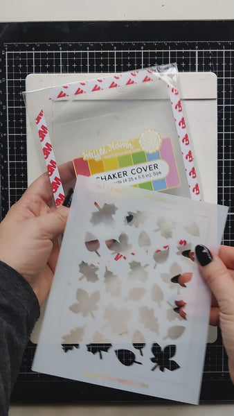 Waffle Flower - Shaker Cover