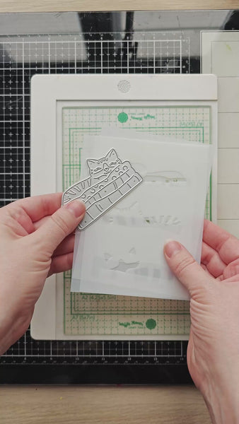 Fabric Lover Die-n-stencil – WaffleFlower.com