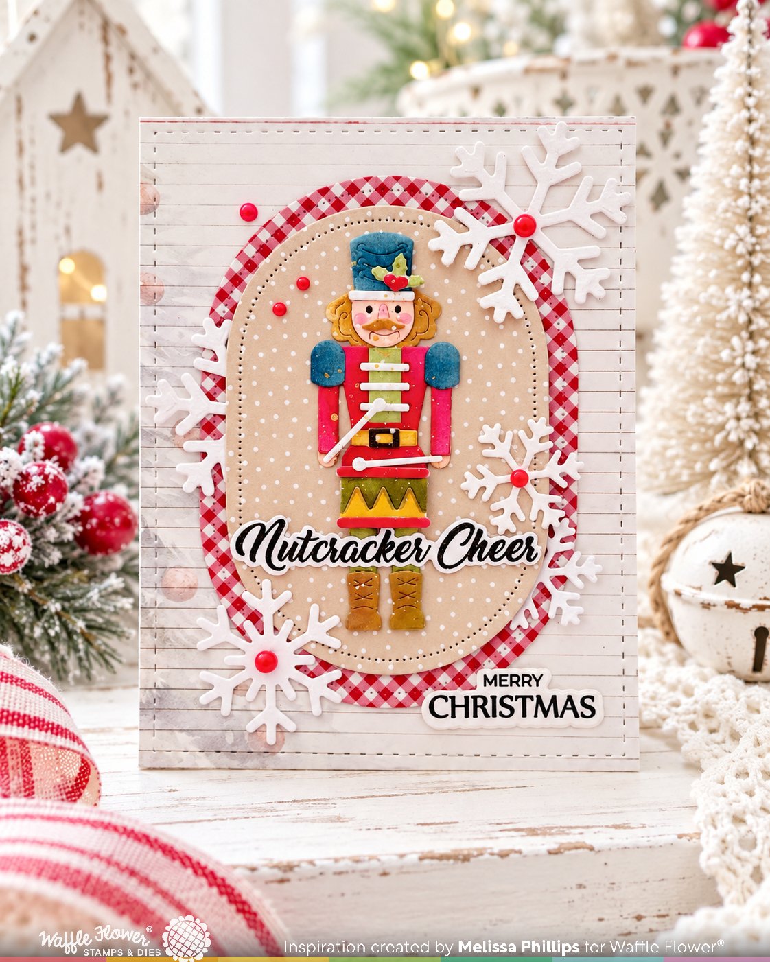 Nutcracker Sentiments Matching Die – WaffleFlower.com