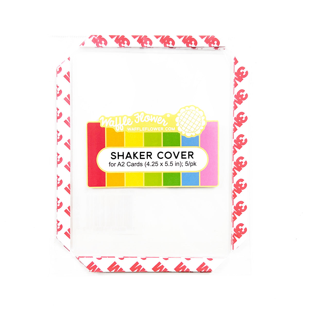 Waffle Flower - Shaker Cover - A2 Infinity Waffle Flower - Shaker Cover - A2 Infinity