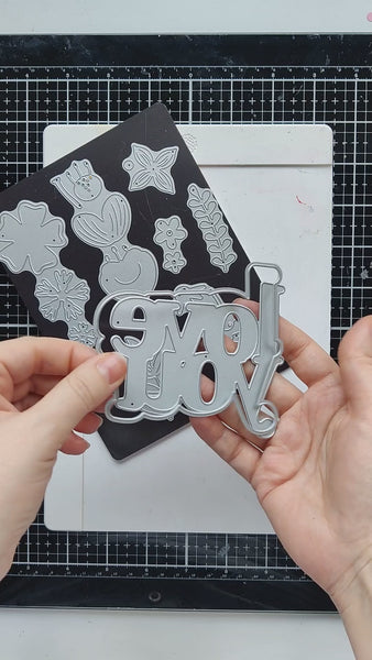 Layered Flowers Die – WaffleFlower.com