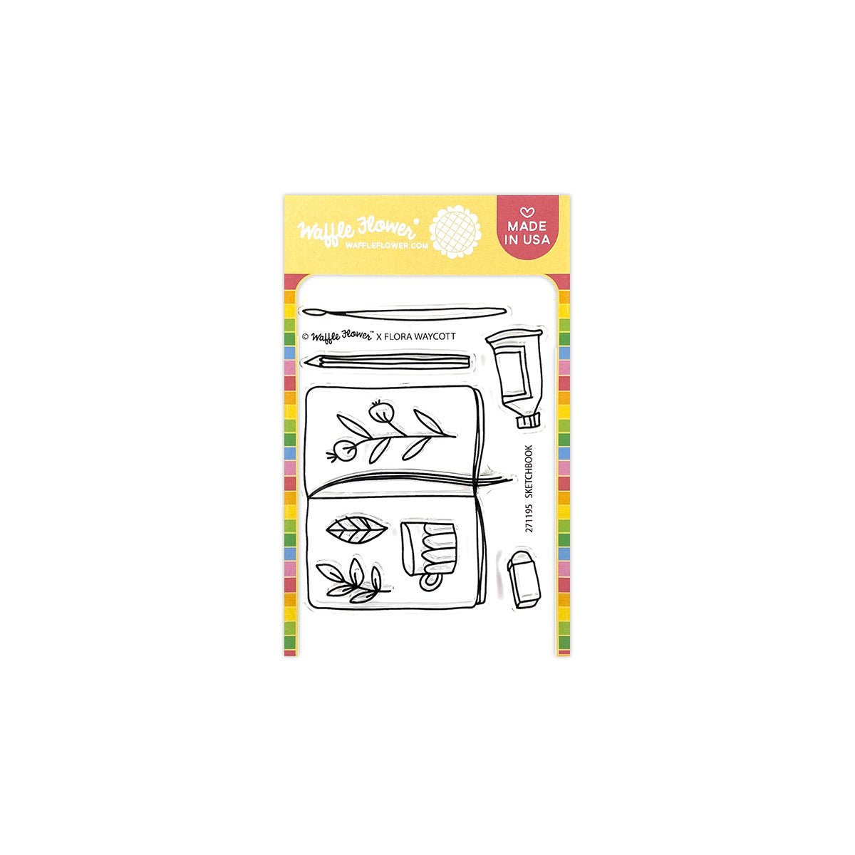 Sketch Book Stamp Set –