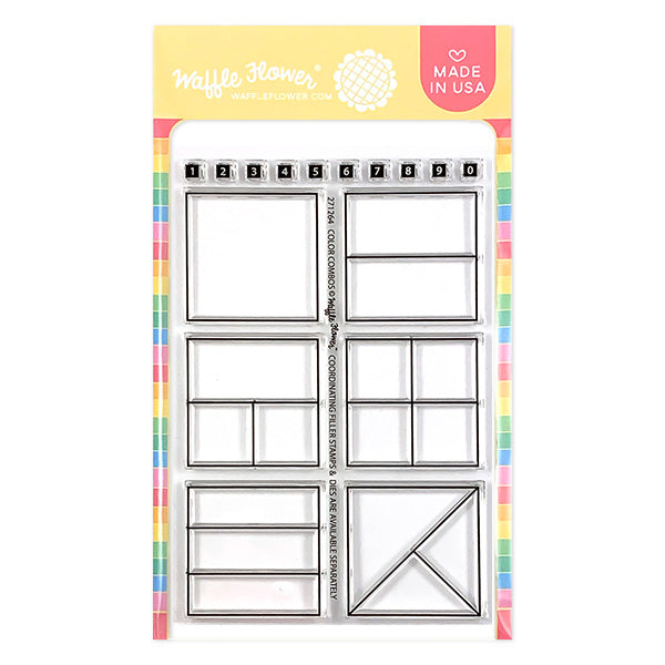 Stamps Set Color Color Combos Stamp Set – WaffleFlower.com