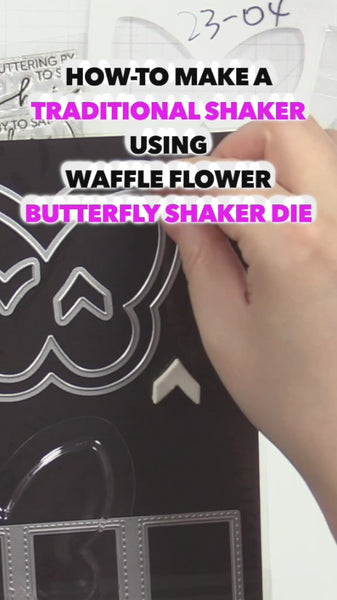 Butterfly Shaker 