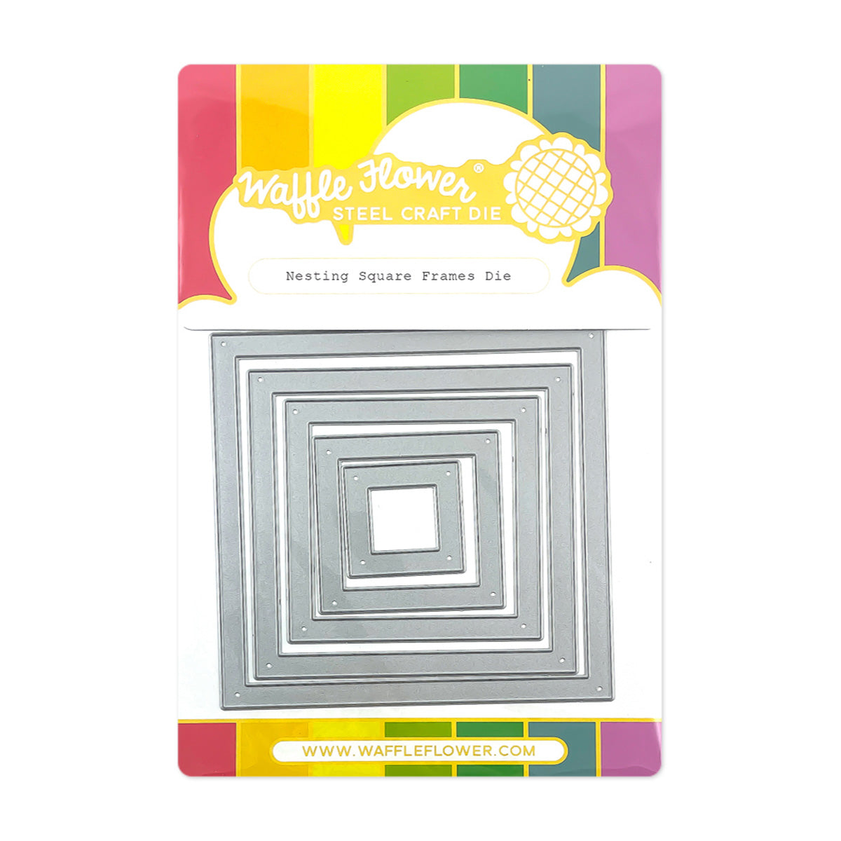 Square Frame Die Nesting Square Frames Die – WaffleFlower.com