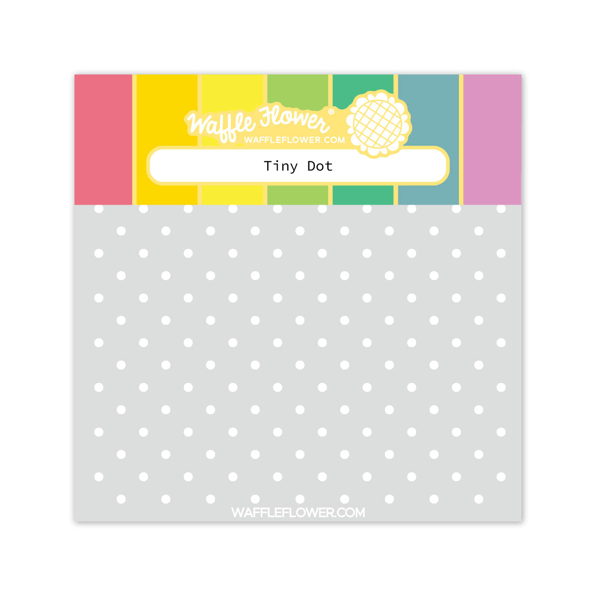 Tiny Dot Stencil – WaffleFlower.com