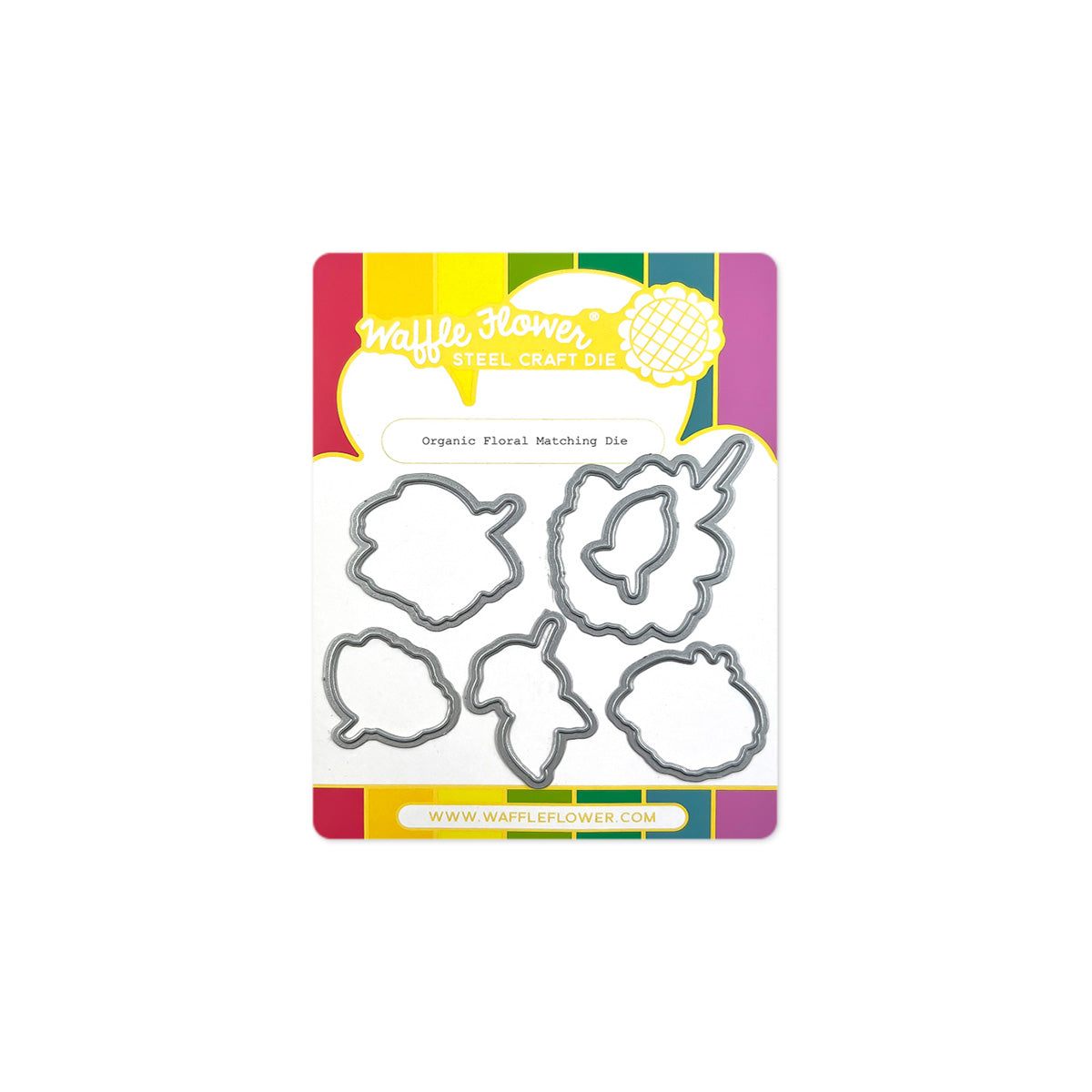 421036OrganicFloralMatchingDie