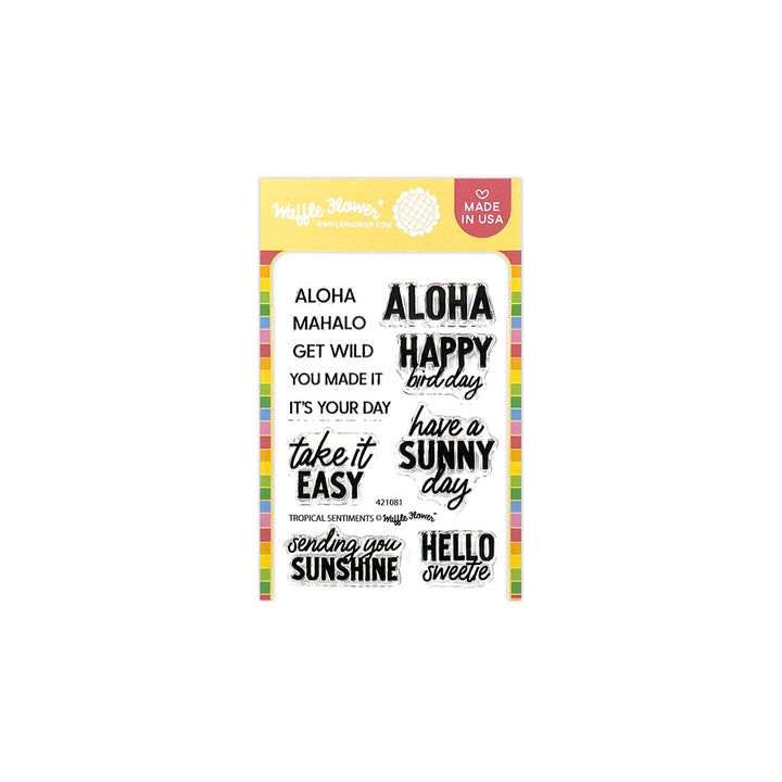 Tropical Sentiments Tropical Sentiments