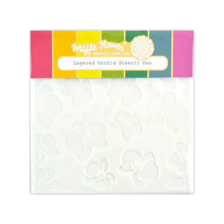 Layered Orchid Layered Orchid