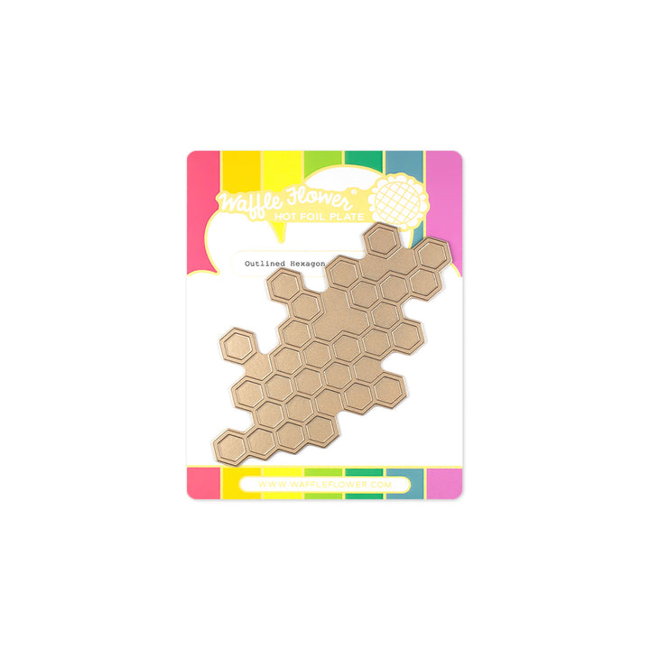 Outlined Hexagons Outlined Hexagons