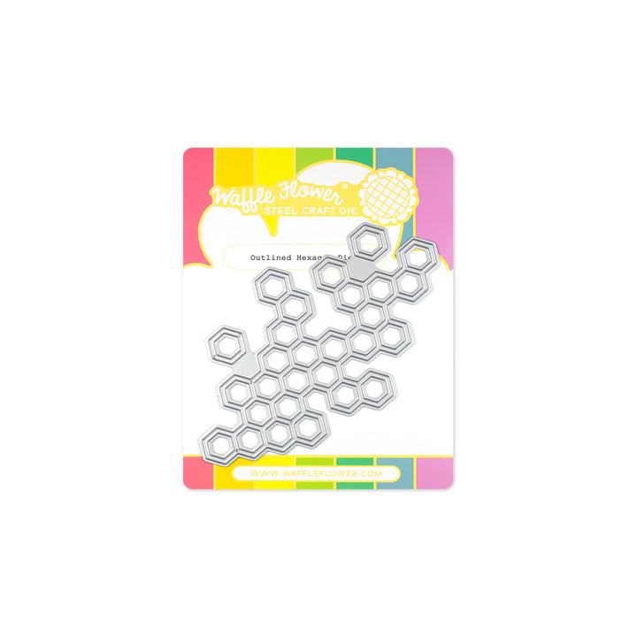 Outlined Hexagons Outlined Hexagons