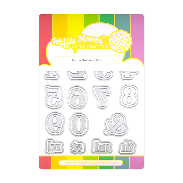 Retro Numbers Retro Numbers