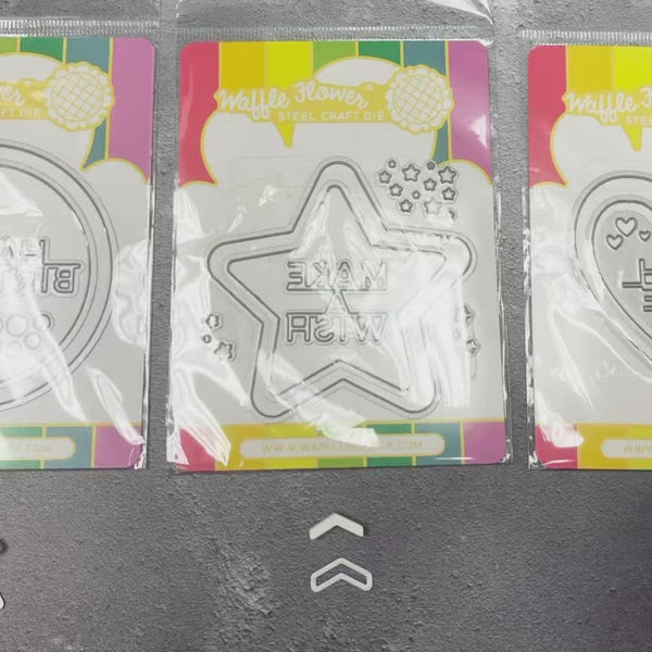 Shaker Heart Die – WaffleFlower.com