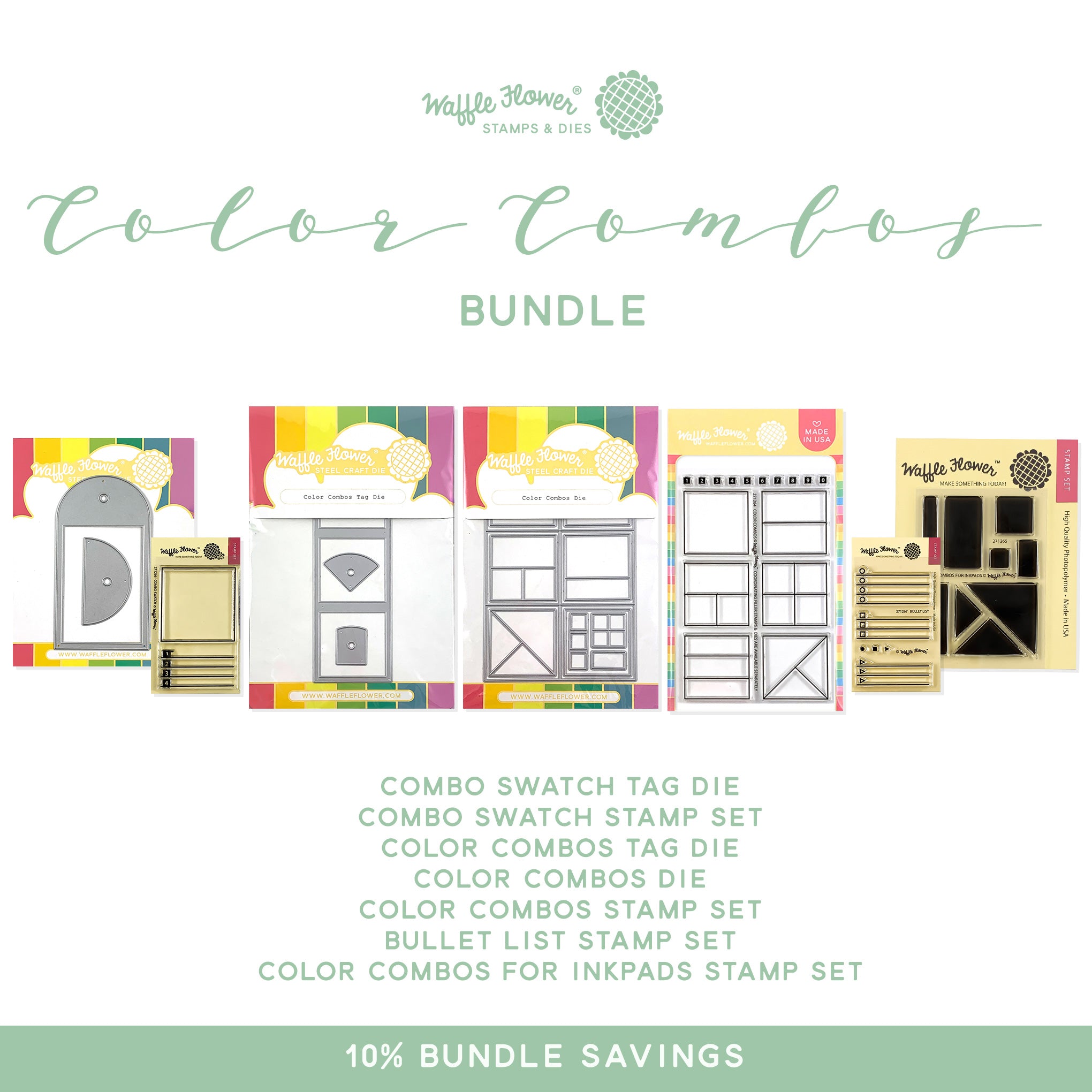 Color Combos Bundle – WaffleFlower.com