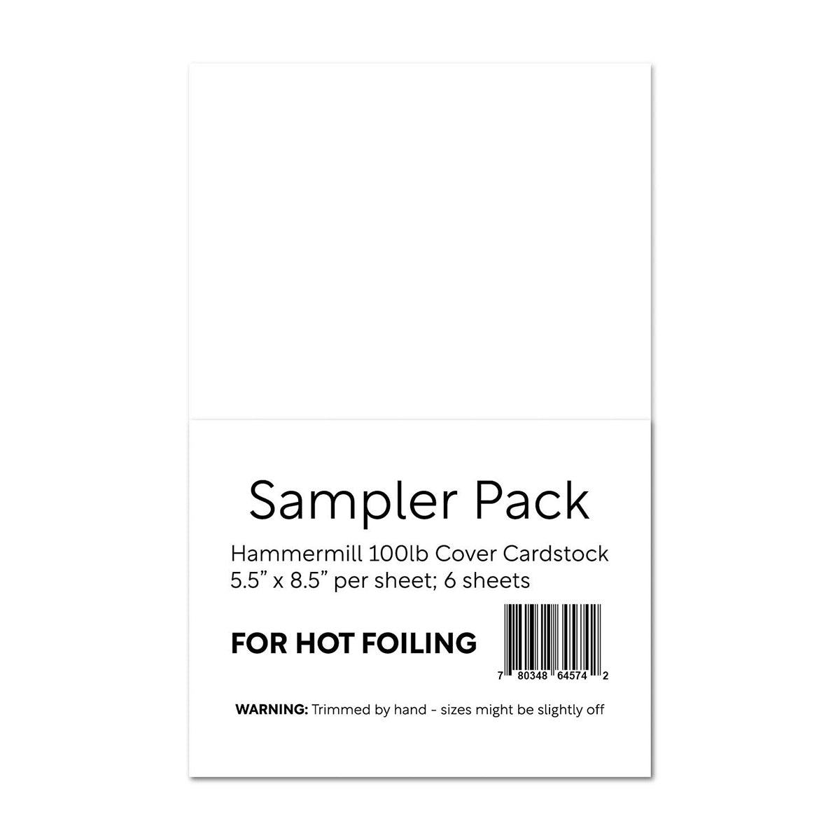 Hammermill Sampler - 100lb Cover – WaffleFlower.com