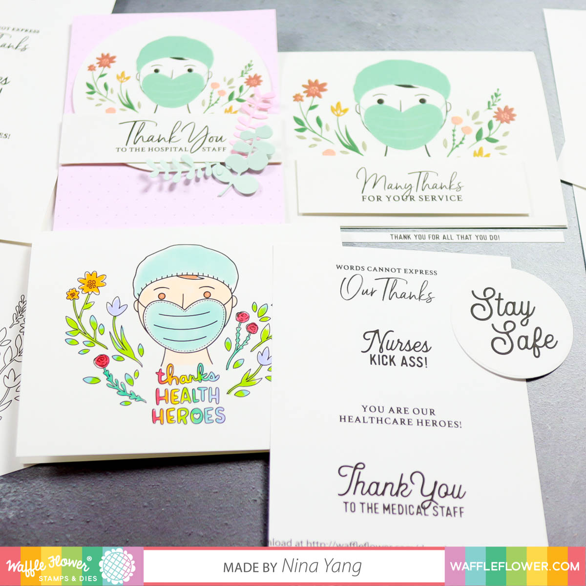 Free Printables to Thank Health Heroes – WaffleFlower.com free-printables-to-thank-health-heroes-waffleflower-com