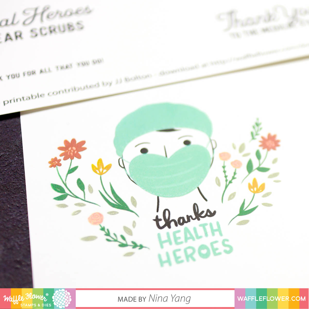free-printables-to-thank-health-heroes-waffleflower-com for Thank You For All You Do Free Printable Free Printables to Thank Health Heroes – WaffleFlower.com for Thank You For All You Do Free Printable