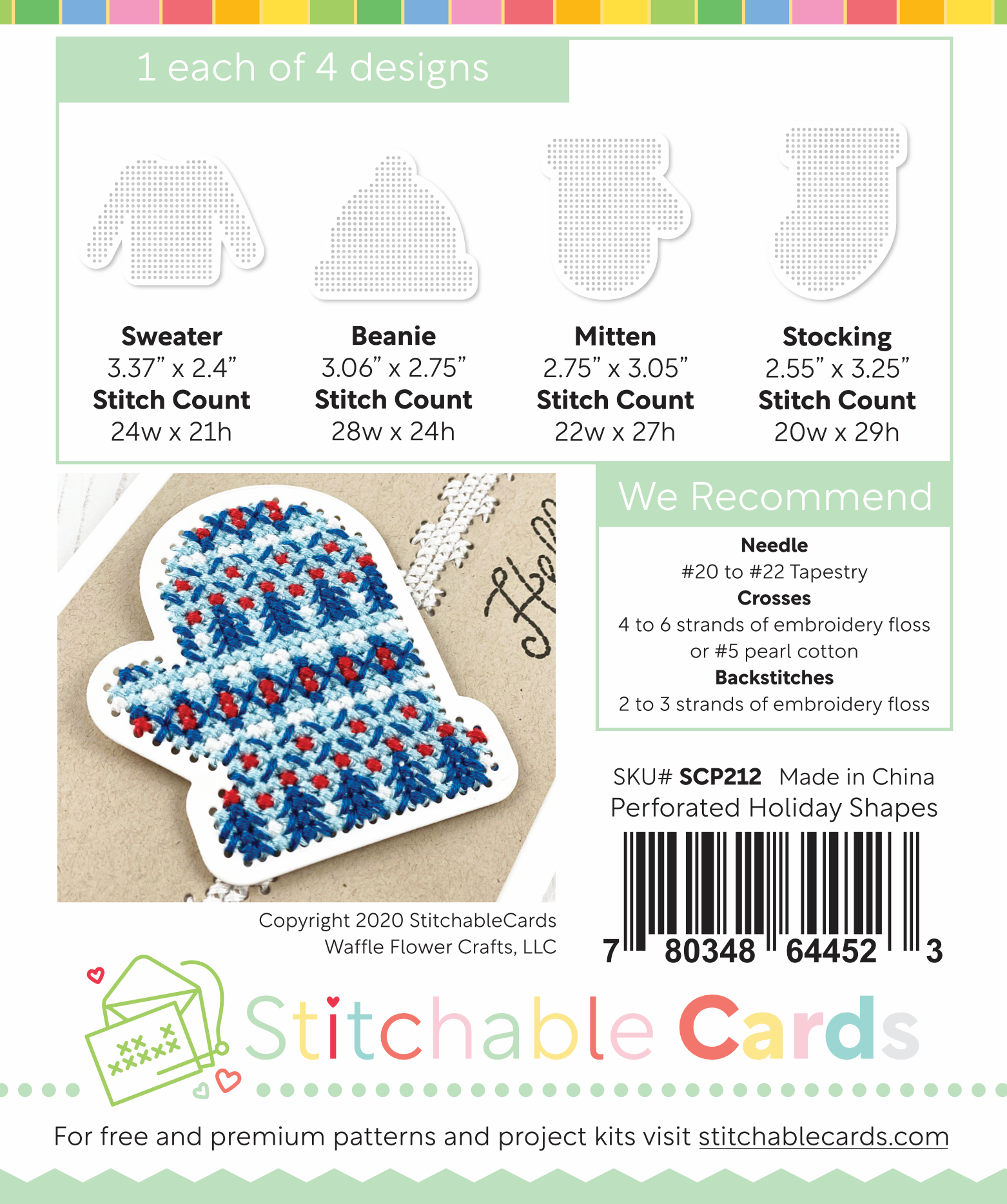 Perforated Holiday Shapes – WaffleFlower.com perforated-holiday-shapes-waffleflower-com