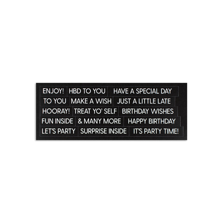 Subsentiments Birthday Subsentiments Birthday
