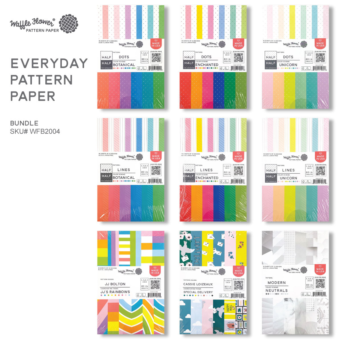 Everyday Pattern Paper Bundle