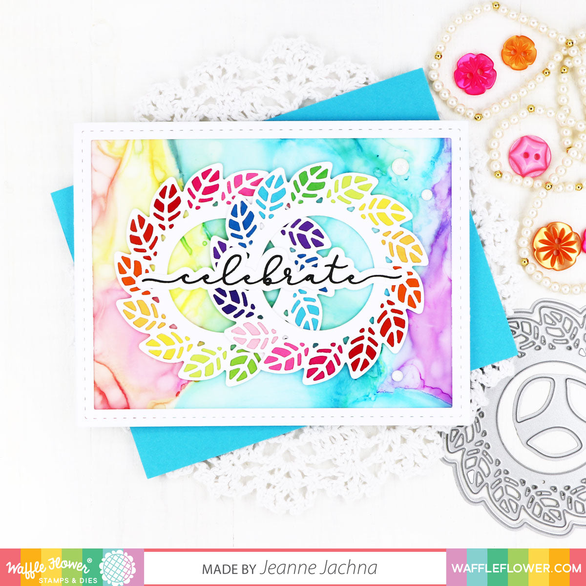 Sentiment Additions 2 Matching Die – WaffleFlower.com