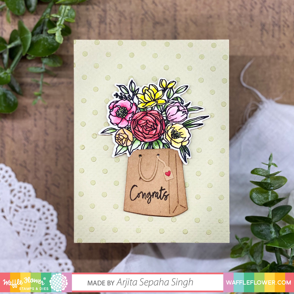 Tiny Dot Stencil – WaffleFlower.com