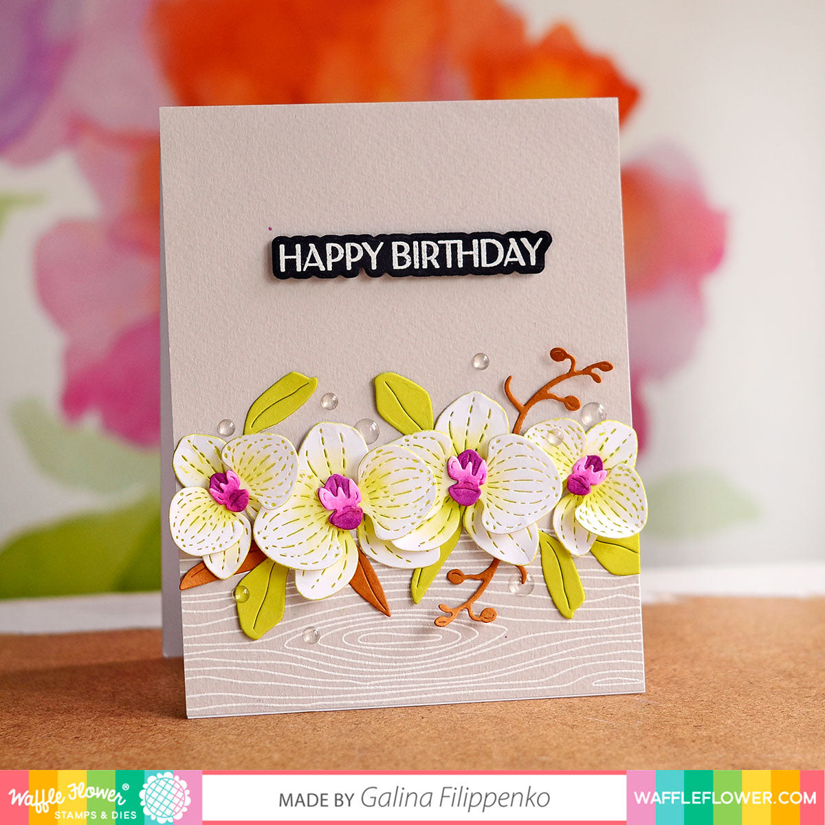 Lavish Cupcake Wrapper – Paper Orchid