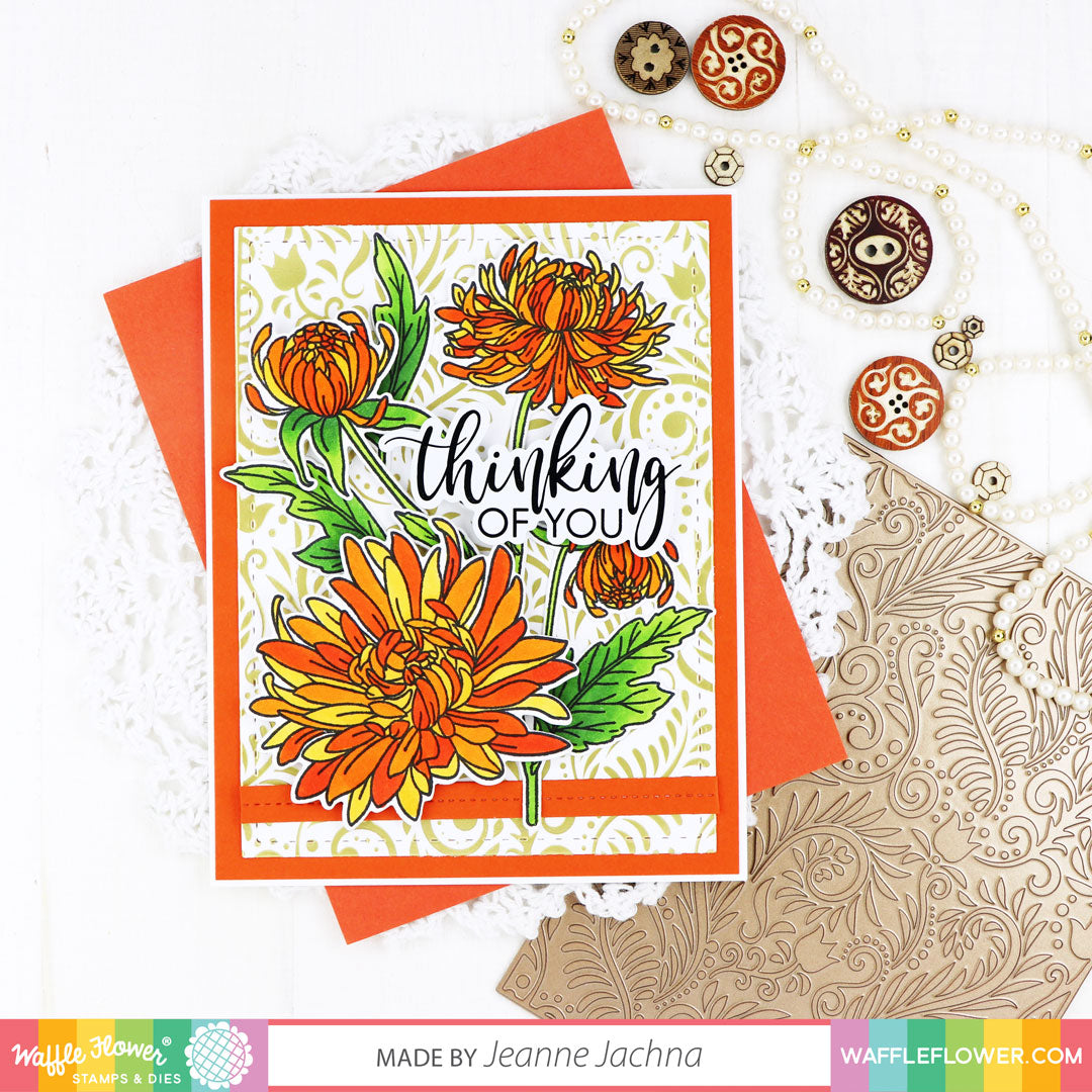 Chrysanthemums Combo