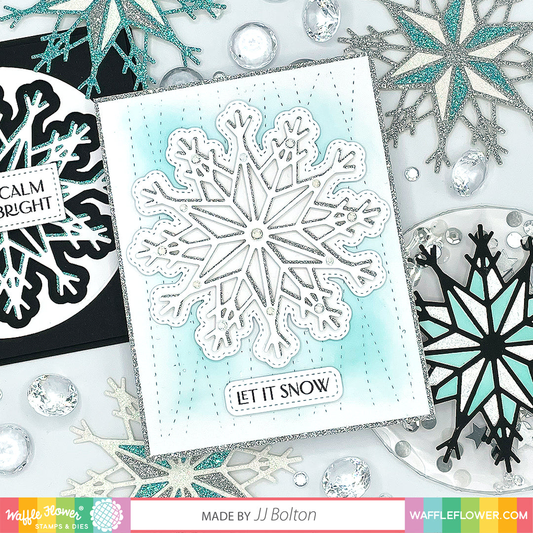 39c Snowflake Stamps - Pack of 20