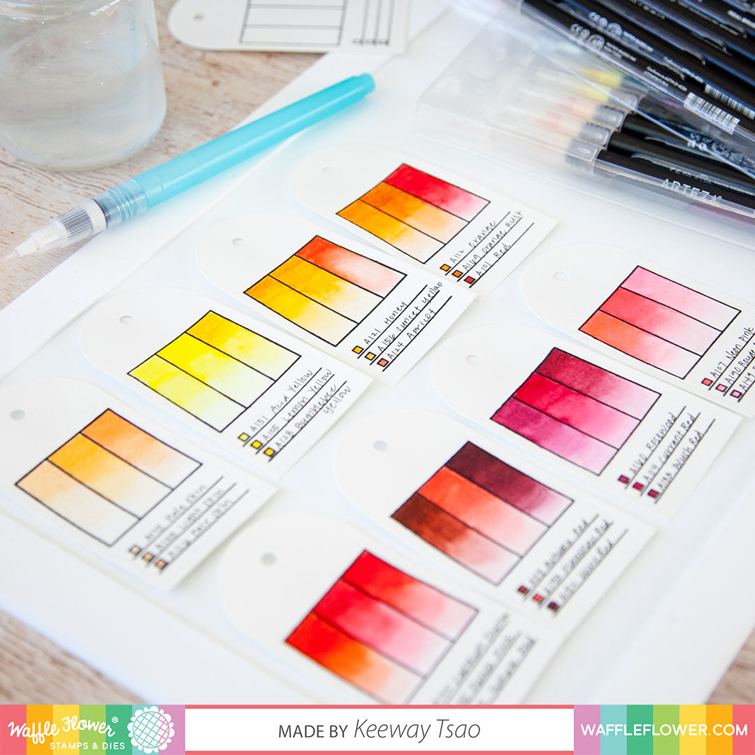 Stamps Set Color Color Combos Stamp Set – WaffleFlower.com