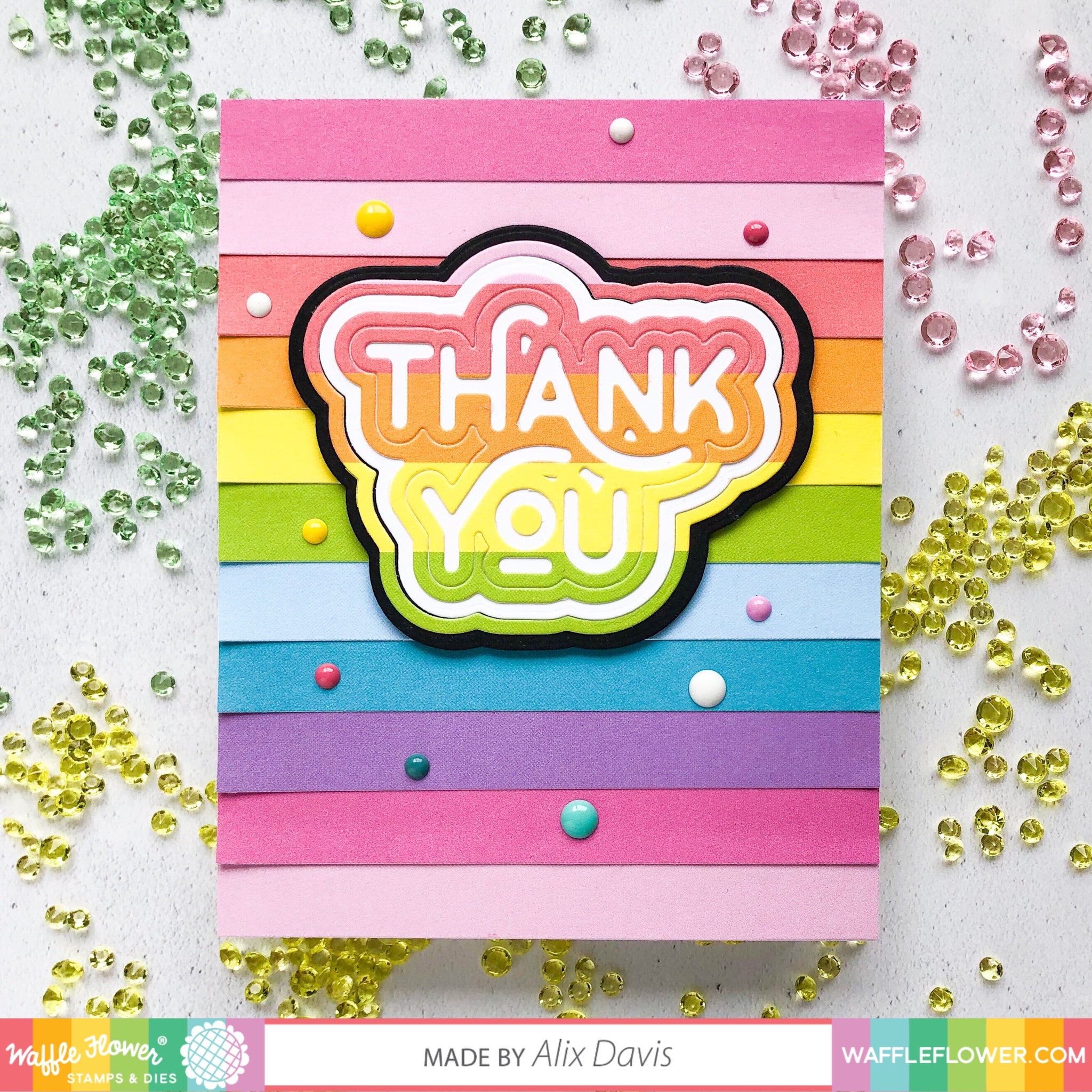 Enamel Dots - Up & Running – WaffleFlower.com
