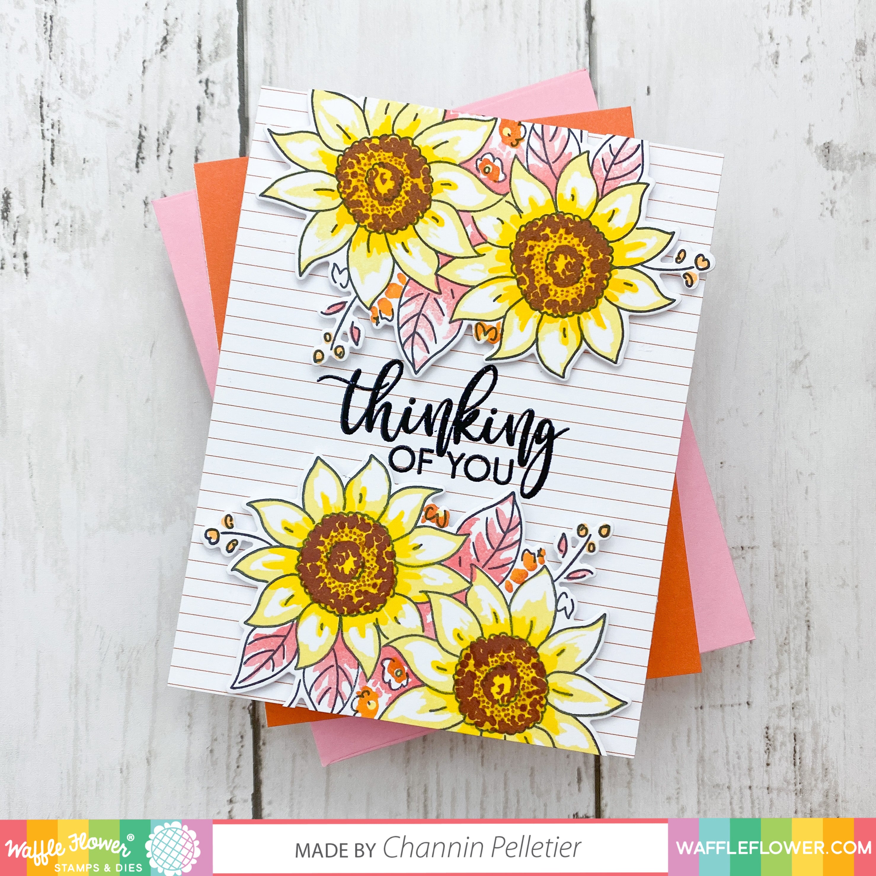 Waffle Flower Crafts - Craft Dies and Clear Photopolymer Stamp Set