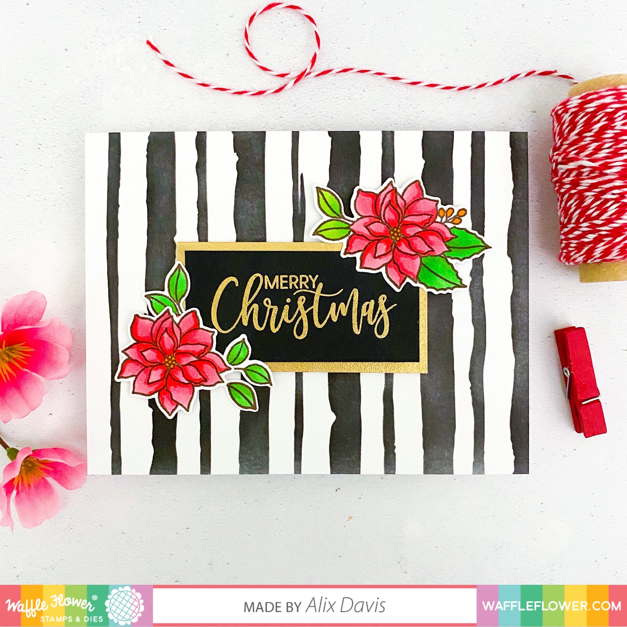 Essential Sentiments Stamp Set – WaffleFlower.com