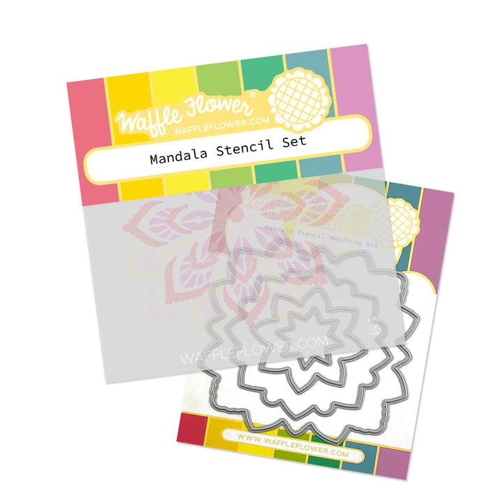 Mandala Stencil Combo Mandala Stencil Combo
