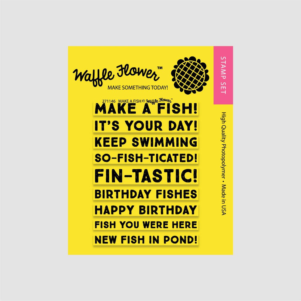 Make a Fish Stamp Set