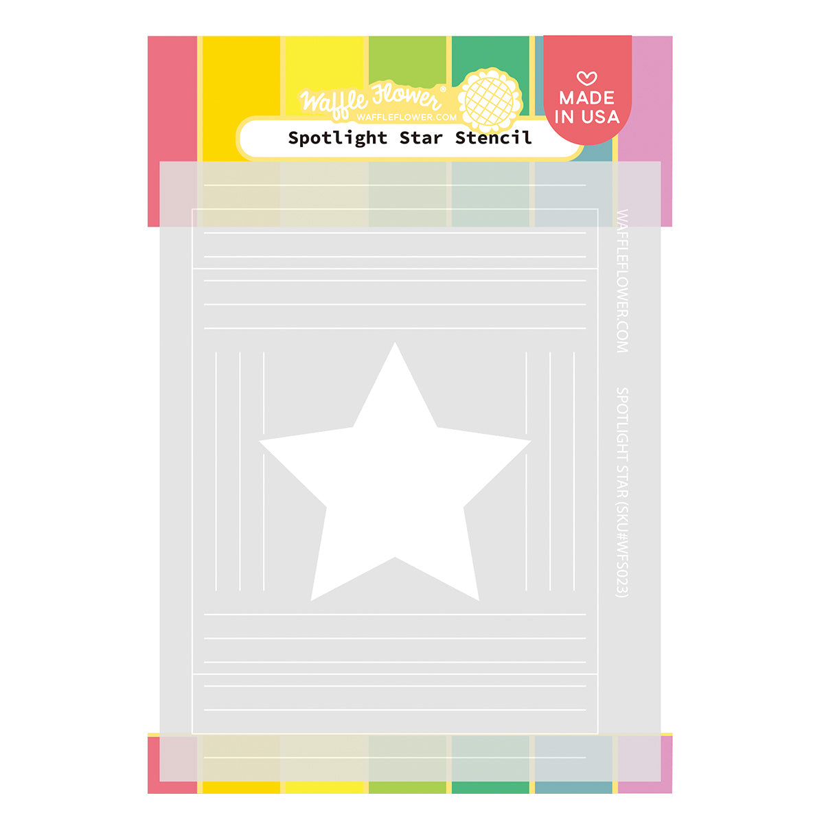 Printable Star Stencils