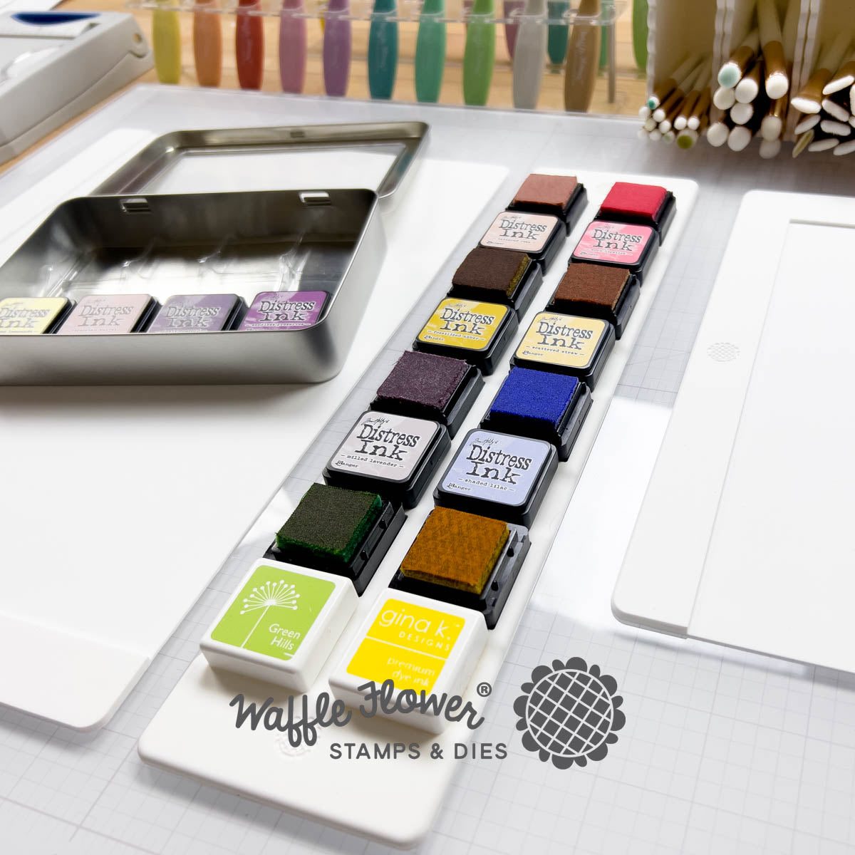Stamp It Saturday: Ink Pad Storage