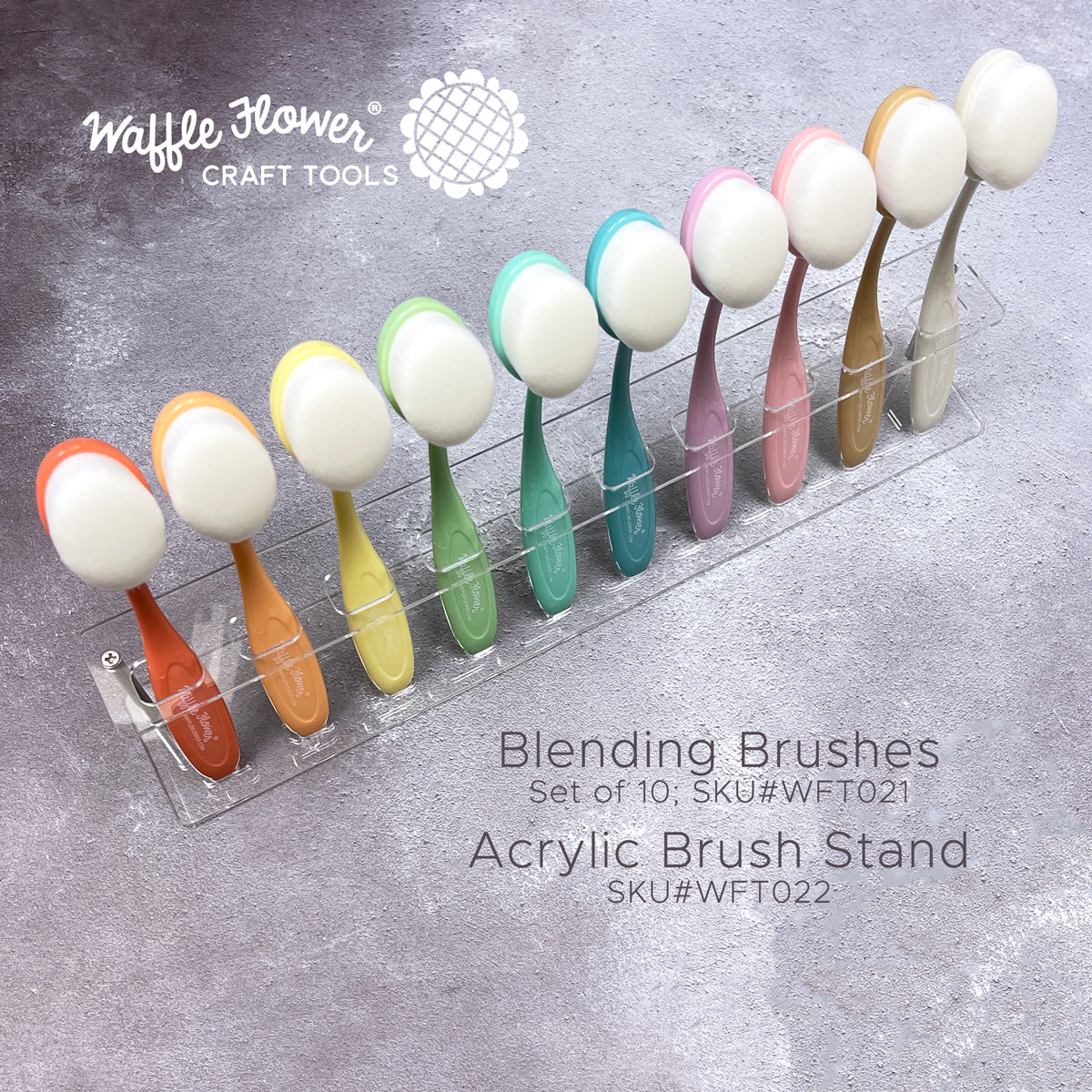 The Best Blending Brushes for Card Making and Paper Crafts 
