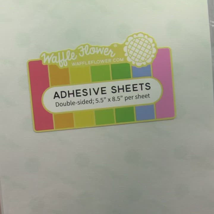 Adhesive Sheets –